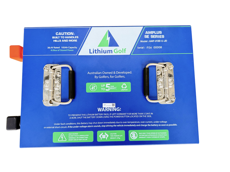 Lithium Golf Amplus Series 38.4V105Ah