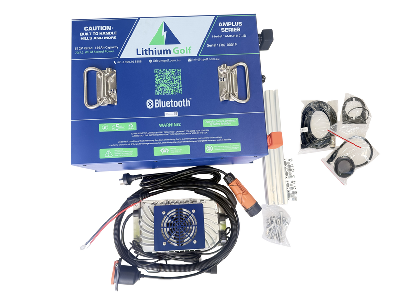 Lithium Golf Amplus 51.2V156Ah Kits For John Deere Gator Special Version