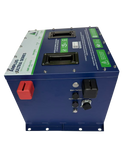 🎁 Free Gift Alert! Lithium Golf Amplus Ultra Series 51.2V105Ah Universal - Comes with Bluetooth build-in Active balance and Extinguisher