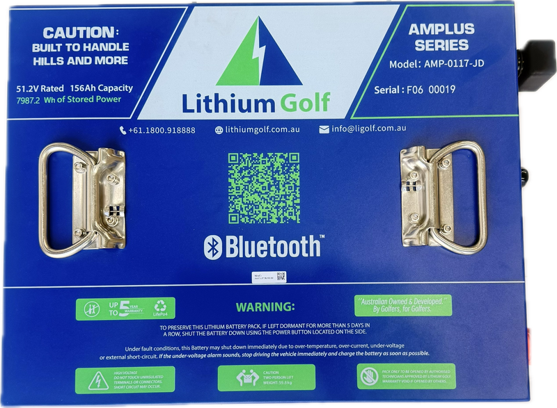 Lithium Golf Amplus 51.2V156Ah Kits For John Deere Gator Special Version
