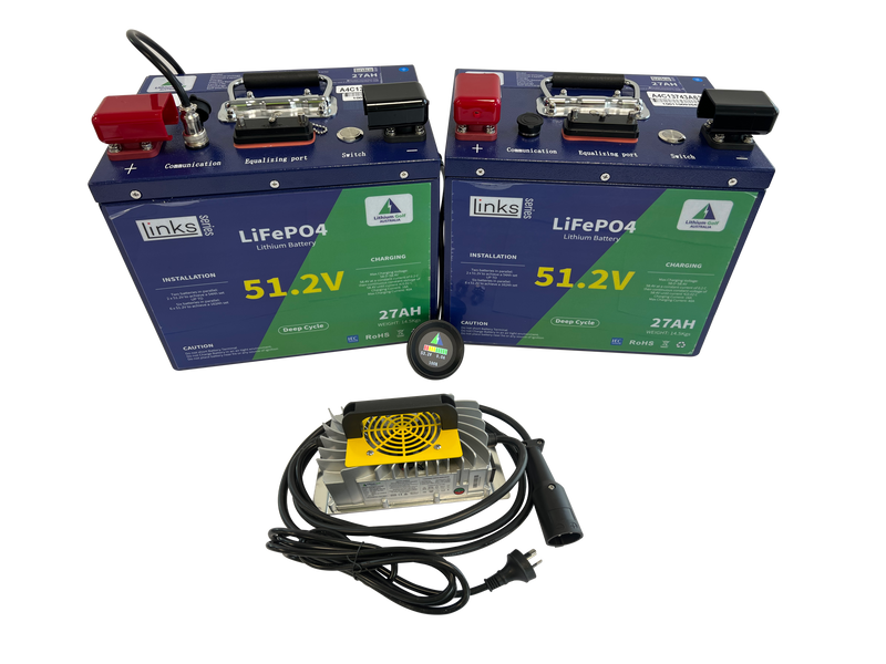 Lithium Golf Links Battery 51.2V27Ah- New Available now!