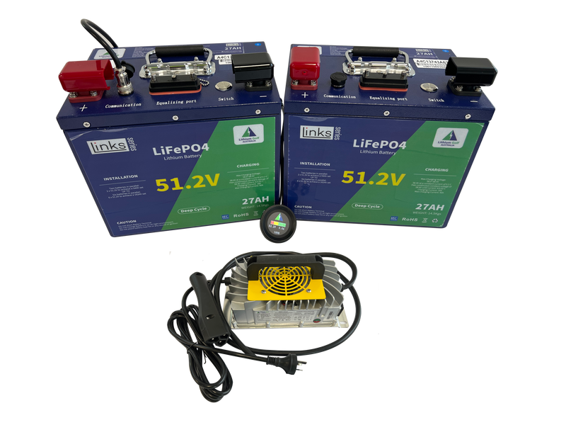 Lithium Golf Links Battery 51.2V27Ah- New Available now!