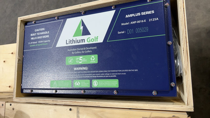Lithium Golf Amplus Series 51.2V105Ah For LvTong Golf Cart
