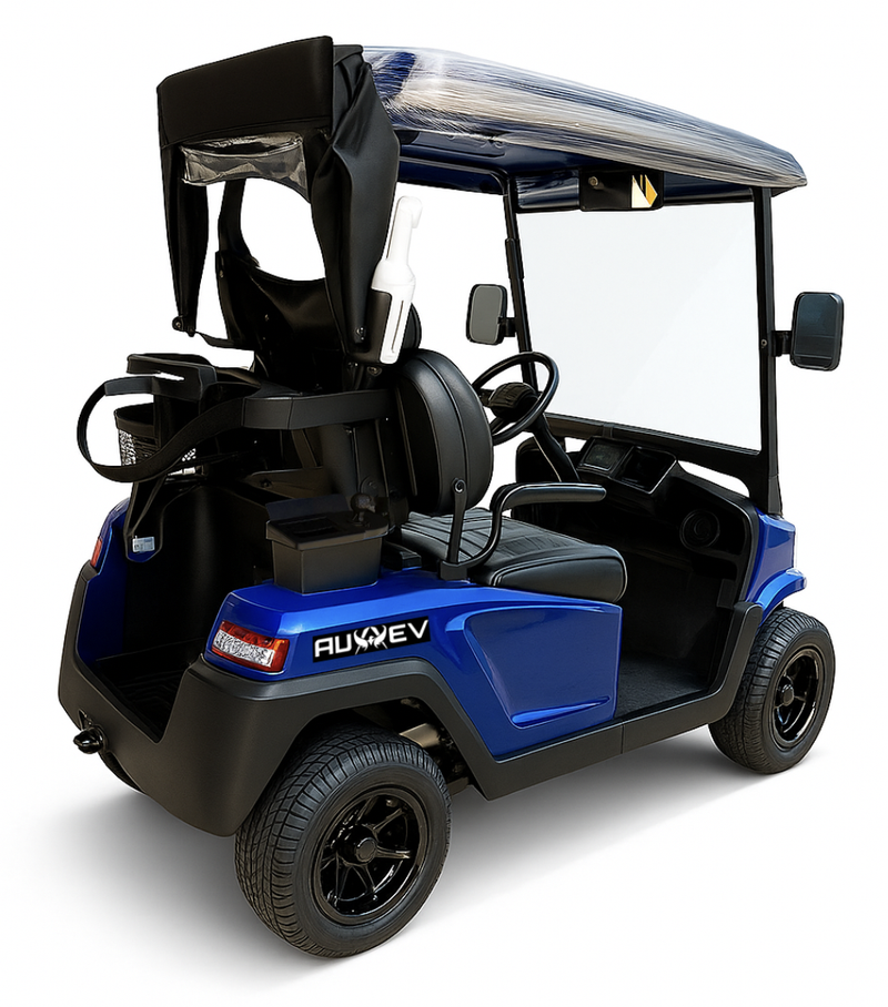 AUEV, Australia’s luxury golf cart!