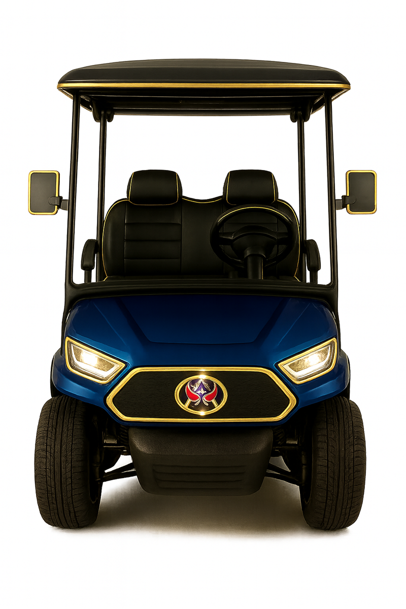 AUEV, Australia’s luxury golf cart!
