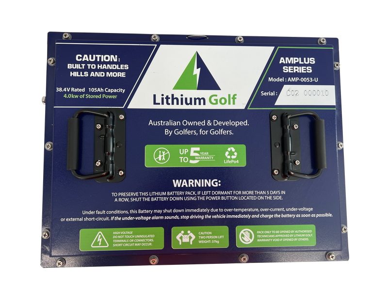 Lithium Golf Amplus Series 38.4V105Ah
